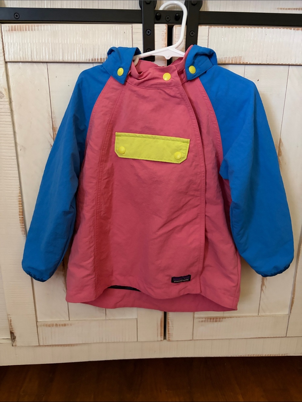 Patagonia Pink Windbreaker Jacket